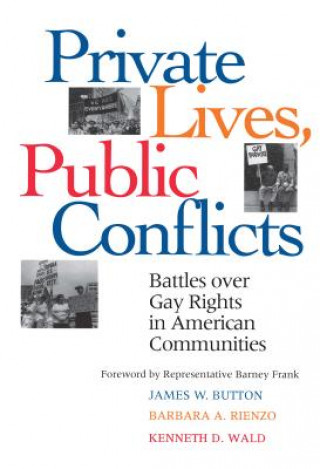 Kniha Private Live, Public Conflicts James Button