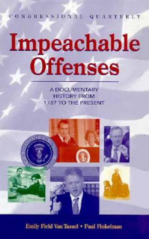 Книга Impeachable Offenses Emily van Tassel