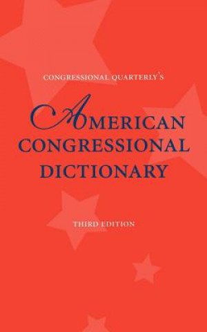 Książka American Congressional Dictionary 