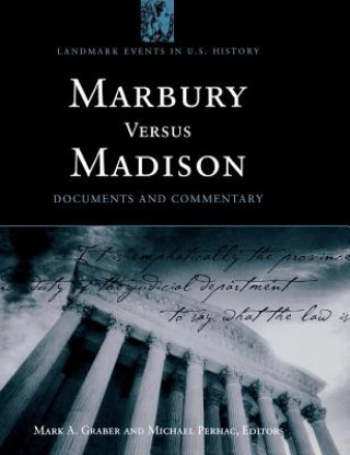 Книга Marbury versus Madison Mark A. Graber