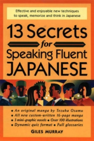 Książka 13 Secrets For Speaking Fluent Japanese Giles Murray