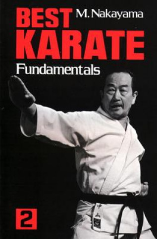 Kniha Best Karate Volume 2 Masatoshi Nakayama