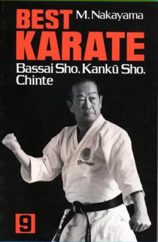 Kniha Best Karate Volume 9 Masatoshi Nakayama