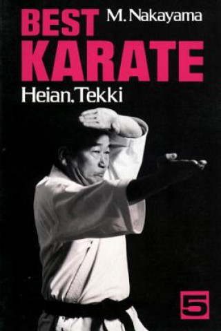 Książka Best Karate Volume 5 Masatoshi Nakayama