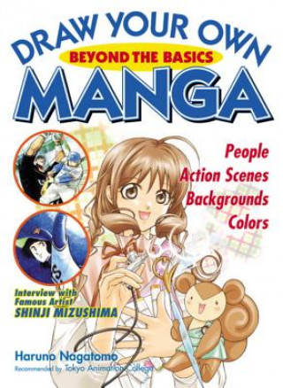 Книга Draw Your Own Manga Haruno Nagatomo