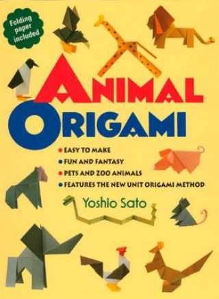 Buch Animal Origami Yoshio Sato