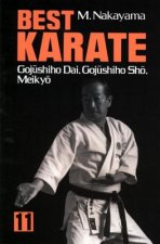 Carte Best Karate, Vol.11: Gojushiho Dai, Gojushiho Sho, Meikyo Masatoshi Nakayama