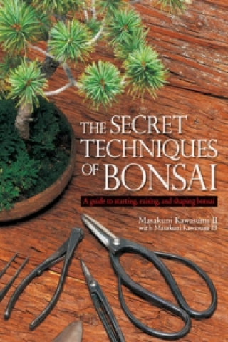 Книга Secret Techniques Of Bonsai Masakuni Kawasumi II