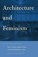Könyv Architecture and Feminism Elizabeth Danze