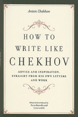 Könyv How to Write Like Chekhov Anton Chekhov