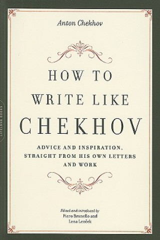 Libro How to Write Like Chekhov Anton Chekhov