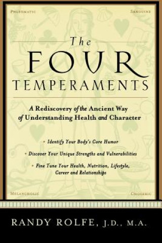 Könyv Four Temperaments Randy Rolfe
