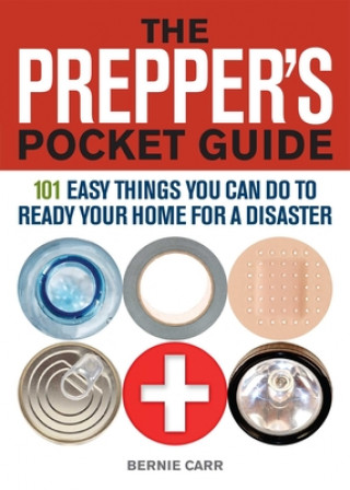 Kniha Prepper's Pocket Guide Bernie Carr