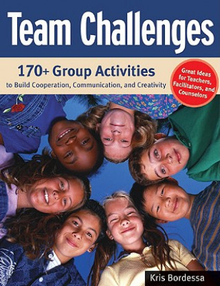 Kniha Team Challenges Kris Bordessa