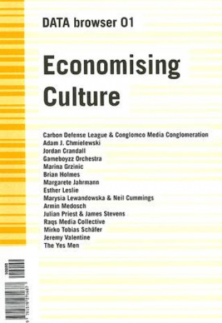 Kniha Economising Culture Geoff Cox