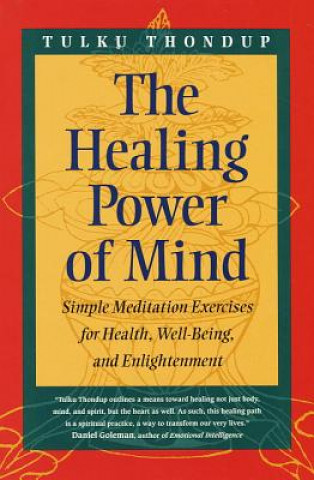 Carte Healing Power of Mind Tulku Thondup