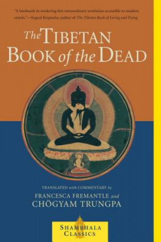 Carte Tibetan Book of the Dead Chögyam Trungpa