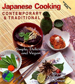 Carte Contemporary and Traditional Japanese Cooking Miyoko Mishimoto Schinner