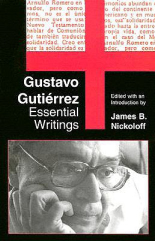 Könyv Gustavo Gutierrez James B. Nickoloff