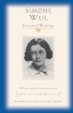 Kniha Simone Weil Simone Weil