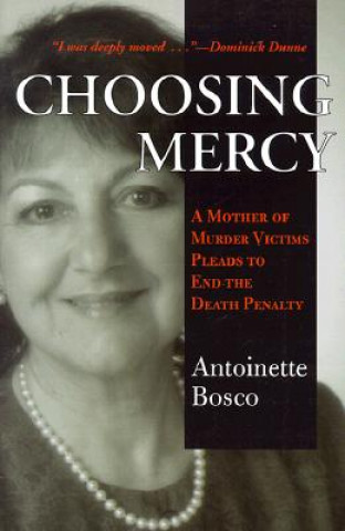 Kniha Choosing Mercy Antoinette Bosco