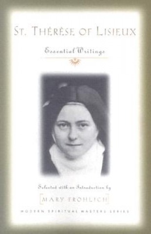 Kniha St Therese of Lisieux Mary Frolich