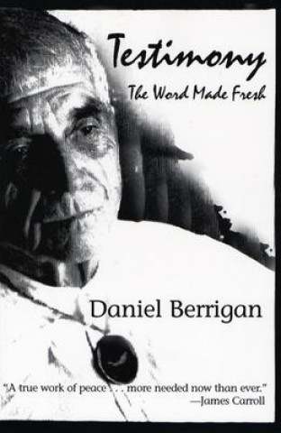 Livro Testimony Berrigan