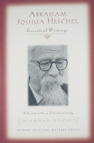 Könyv Abraham Heschel Susannah Heschel