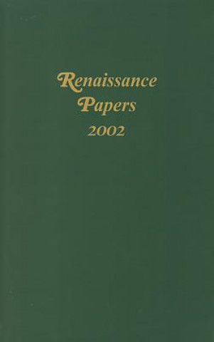 Kniha Renaissance Papers 2002 M. Thomas Hester