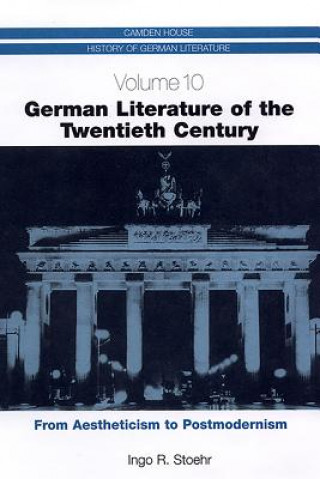 Boek German Literature of the Twentieth Century Ingo Roland Stoehr