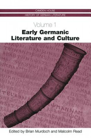 Kniha Early Germanic Literature and Culture Brian Murdoch