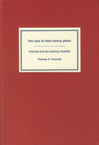 Carte Case of Hans Henny Jahnn Thomas Freeman