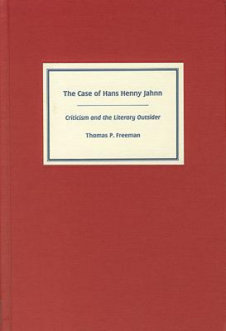 Buch Case of Hans Henny Jahnn Thomas Freeman