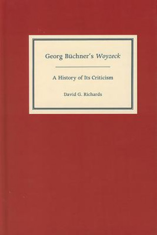 Książka Georg Buchner's Woyzeck David G. Richards