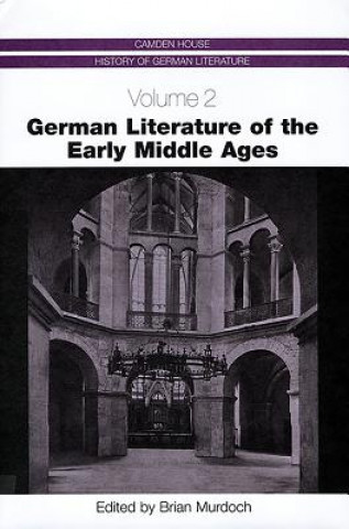 Książka German Literature of the Early Middle Ages Brian Murdoch