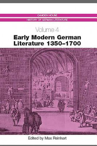 Książka Early Modern German Literature 1350-1700 Max Reinhart