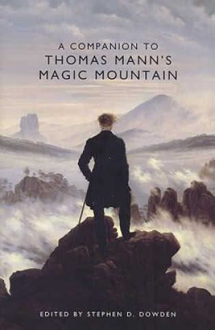 Könyv Companion to Thomas Mann's Magic Mountain Stephen D. Dowden