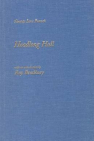 Book Headlong Hall Thomas Love Peacock