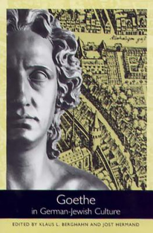 Könyv Goethe in German-Jewish Culture Klaus L. Berghahn