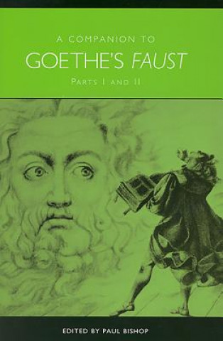 Книга Companion to Goethe's Faust Paul Bishop