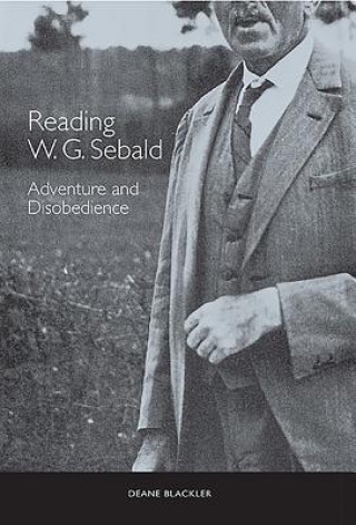 Kniha Reading W. G. Sebald Deane Blackler