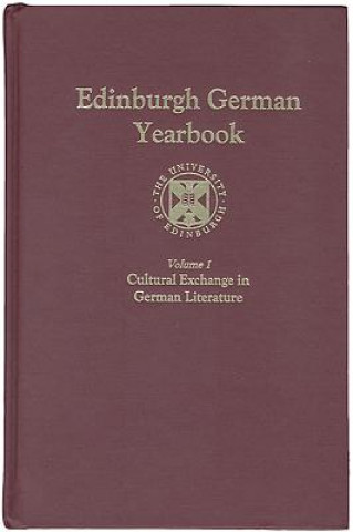 Könyv Edinburgh German Yearbook Eleoma Joshua