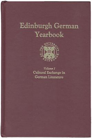 Knjiga Edinburgh German Yearbook Eleoma Joshua