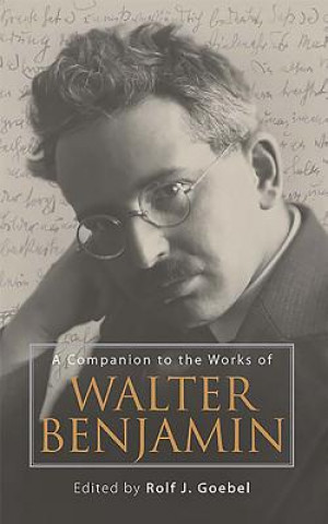 Książka Companion to the Works of Walter Benjamin Rolf J. Goebel