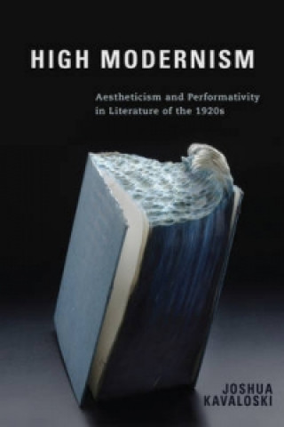 Kniha High Modernism Joshua Kavaloski