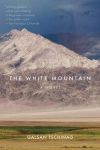 Könyv White Mountain Galsan Tschinag