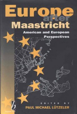 Książka Europe After Maastricht Lutzeler Paul Michael