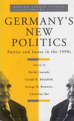Kniha Germany's New Politics David Conradt