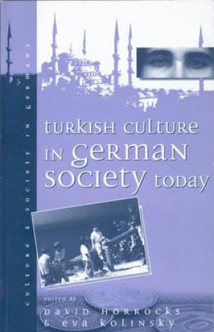 Kniha Turkish Culture in German Society David Horrocks