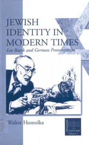 Knjiga Jewish Identity in Modern Times Walter Homolka